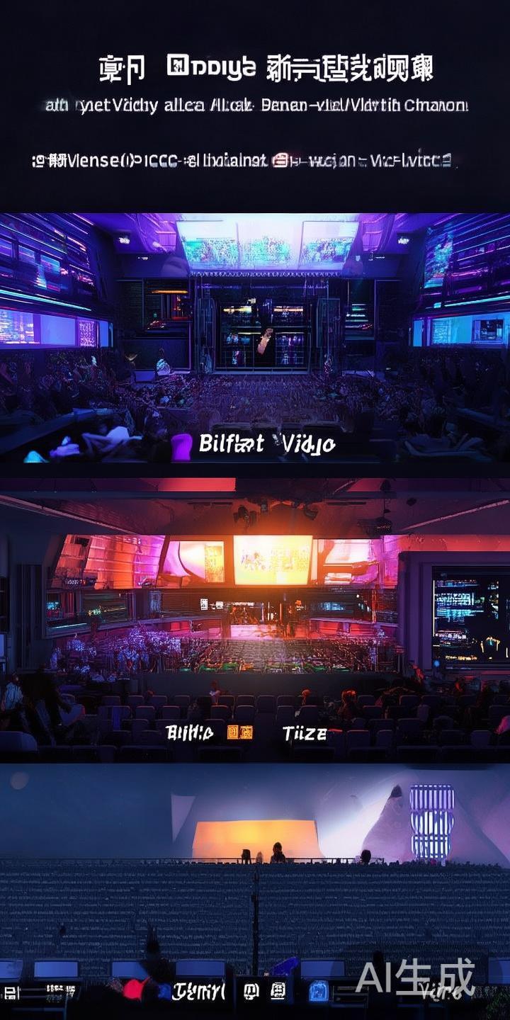 国内主流视频平台：如腾讯视频、哔哩哔哩（B站）和优