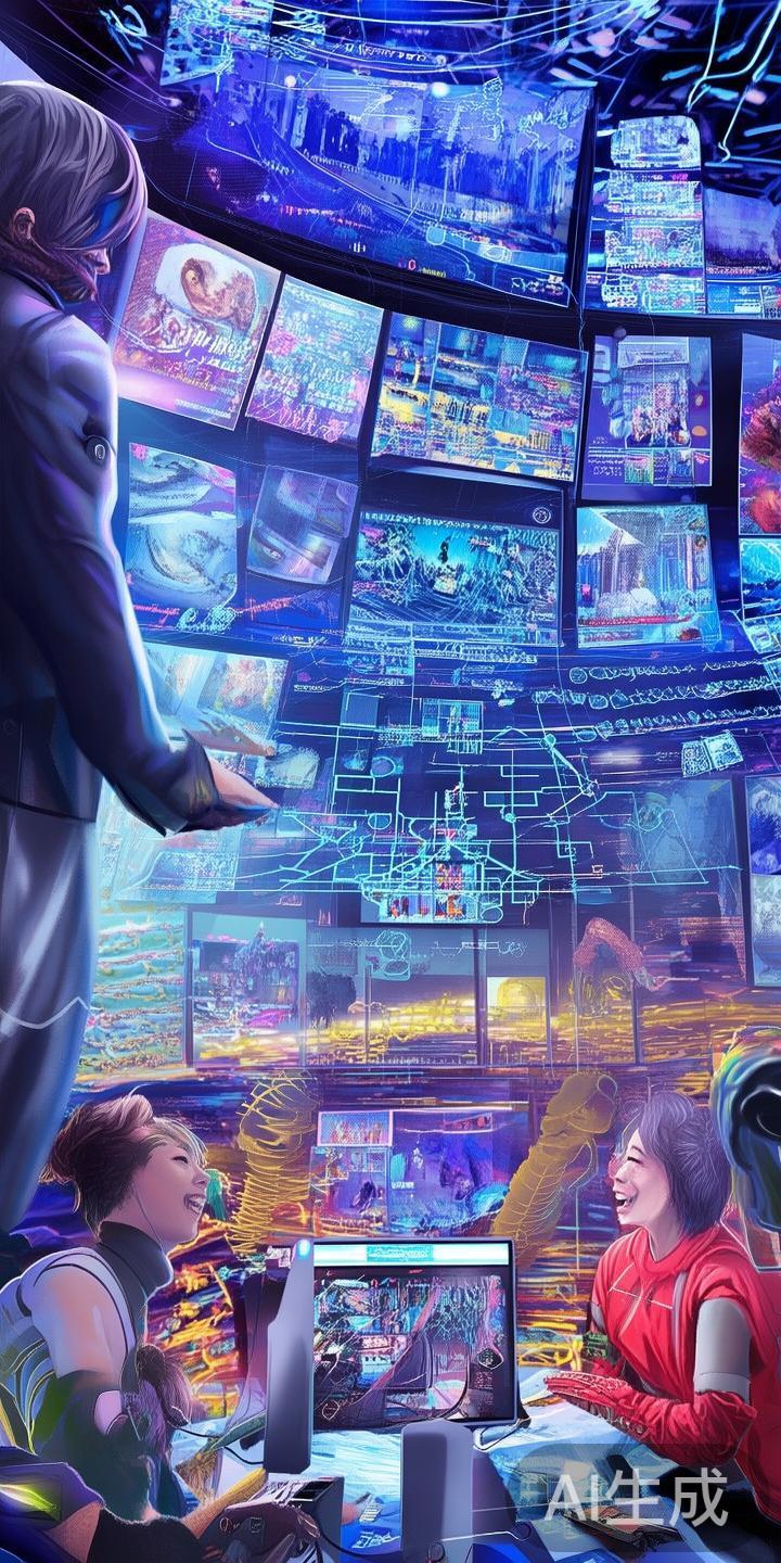 其次，多元化业务布局。除了传统的电竞赛事举办，泛亚