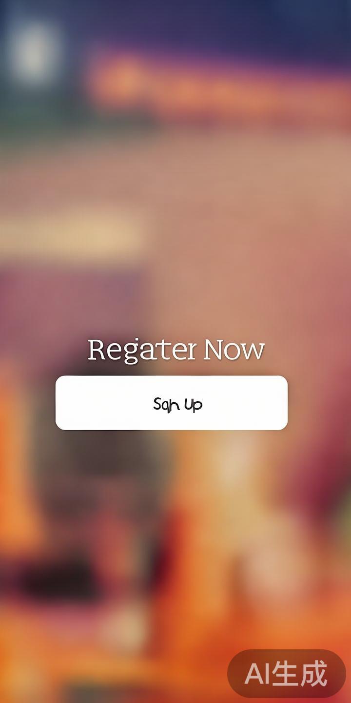 点击注册按钮
进入首页后，找到“注册”或“立即注