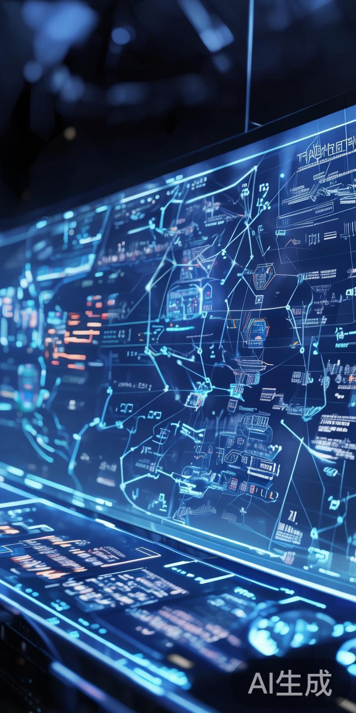 此外，数据存储方面，平台采用多层级数据库体系，结合